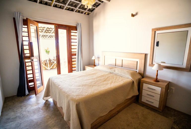 Cea083 - Casa pé na areia com piscina e vista para o mar