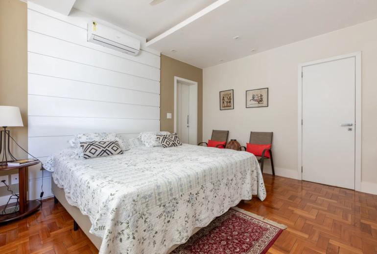 Rio363 - Oceanfront Apartment in Ipanema with 3 Suites