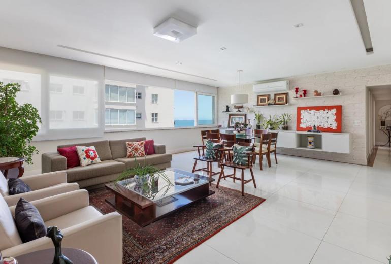 Rio363 - Oceanfront Apartment in Ipanema with 3 Suites