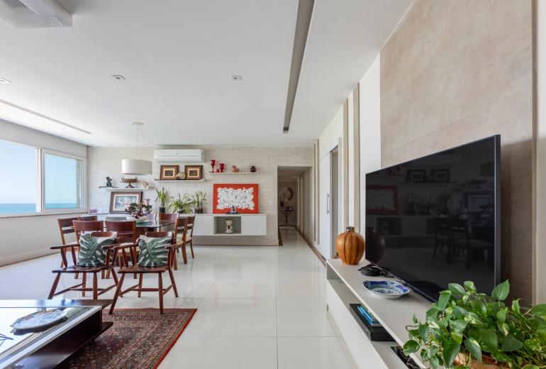 Rio363 - Oceanfront Apartment in Ipanema with 3 Suites