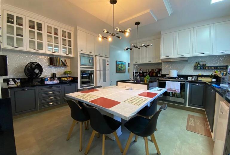 Sao045 - Villa de lujo en urbanización cerrada en Cotia, São Paulo