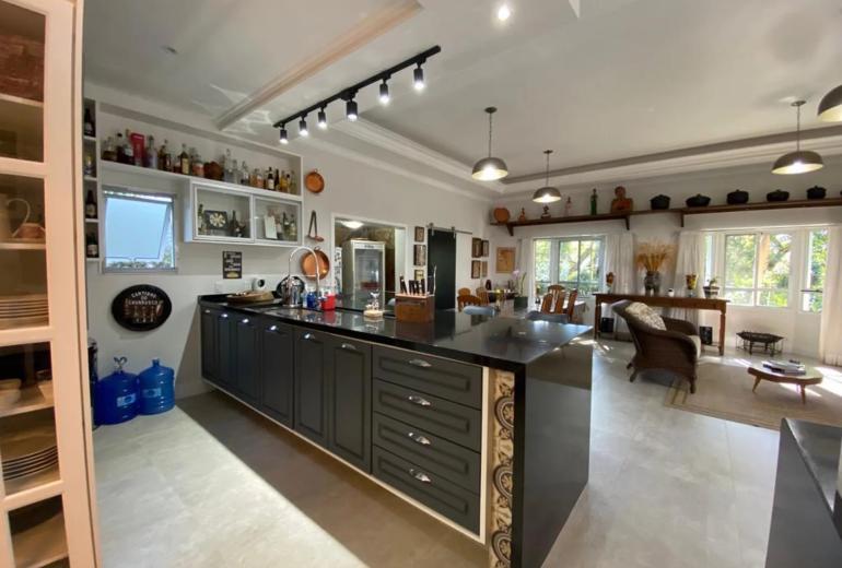 Sao045 - Villa de lujo en urbanización cerrada en Cotia, São Paulo