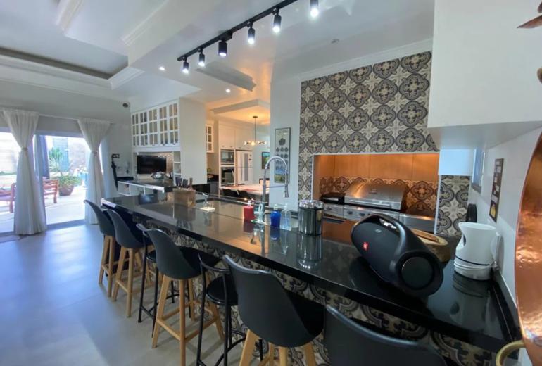 Sao045 - Villa de lujo en urbanización cerrada en Cotia, São Paulo