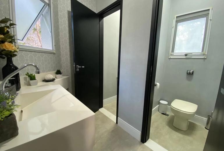 Sao045 - Villa de lujo en urbanización cerrada en Cotia, São Paulo