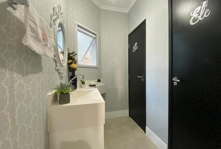 Sao045 - Villa de lujo en urbanización cerrada en Cotia, São Paulo