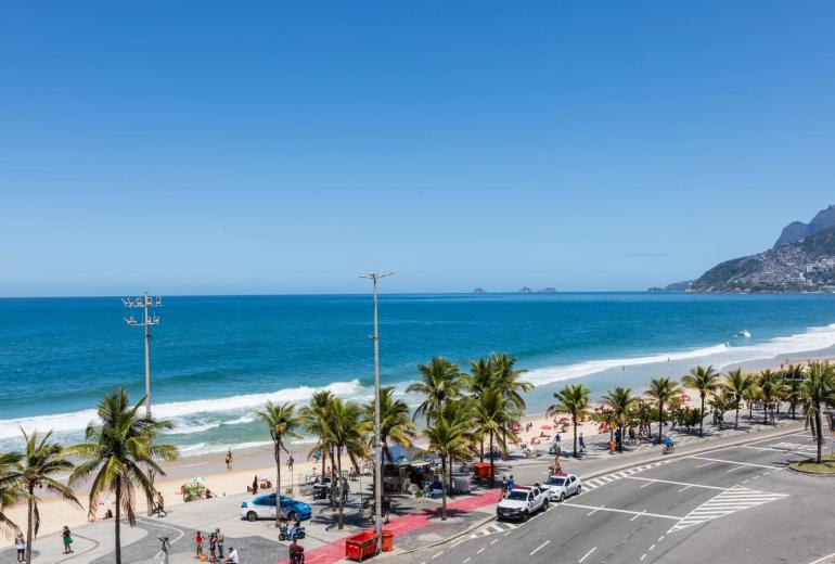 Rio363 - Appartement en bord de mer à Ipanema avec 3 suites