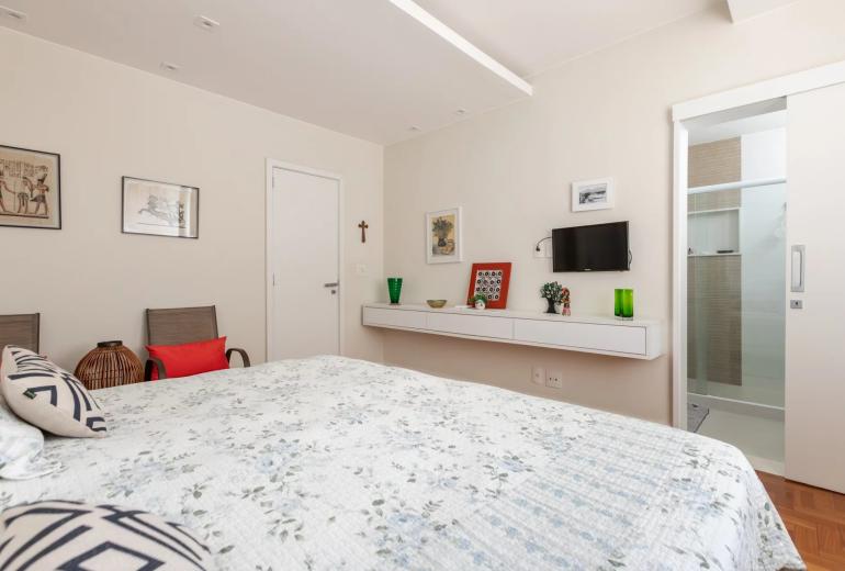 Rio363 - Appartement en bord de mer à Ipanema avec 3 suites