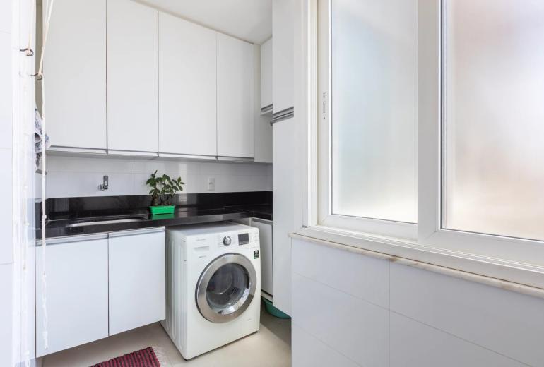 Rio363 - Appartement en bord de mer à Ipanema avec 3 suites