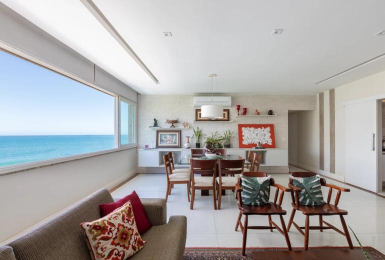 Rio363 - Appartement en bord de mer à Ipanema avec 3 suites