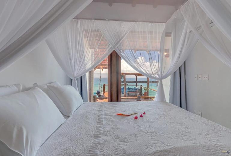Bah482 - Une luxueuse villa côtière à Itacaré vous attend