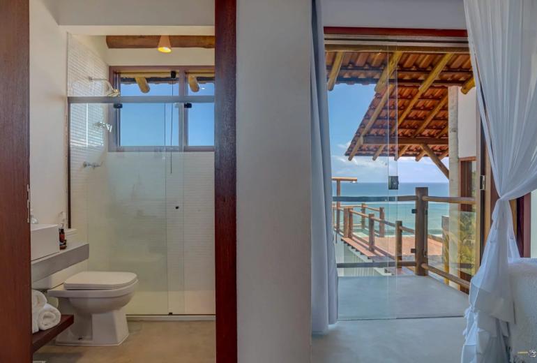 Bah482 - Une luxueuse villa côtière à Itacaré vous attend
