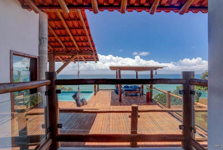 Bah482 - Une luxueuse villa côtière à Itacaré vous attend
