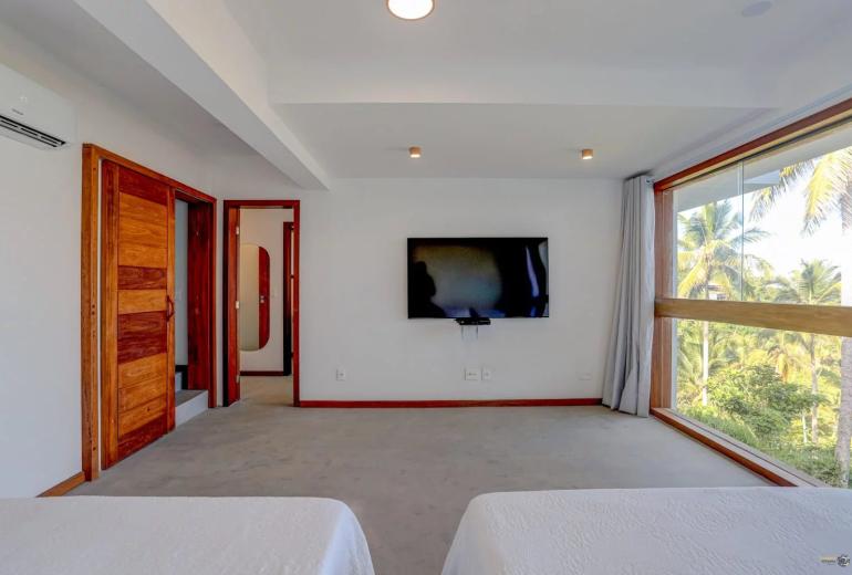 Bah482 - Une luxueuse villa côtière à Itacaré vous attend
