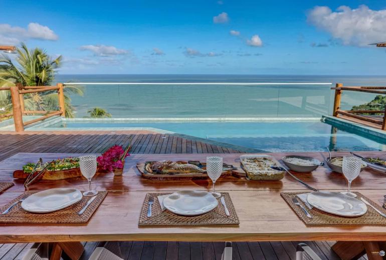 Bah482 - Une luxueuse villa côtière à Itacaré vous attend