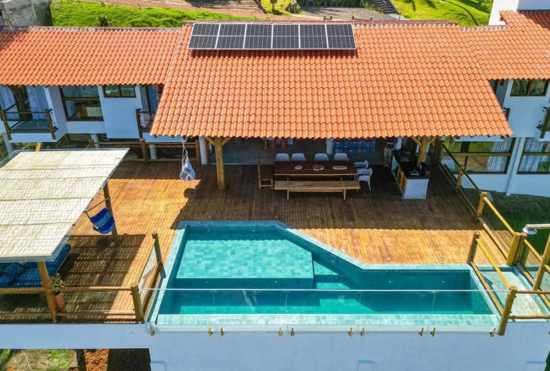 Bah482 - Une luxueuse villa côtière à Itacaré vous attend