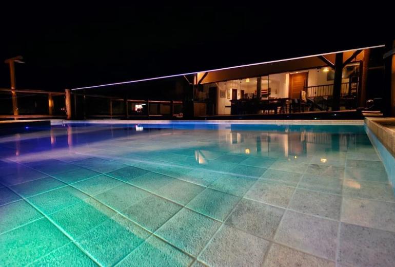 Bah482 - Une luxueuse villa côtière à Itacaré vous attend