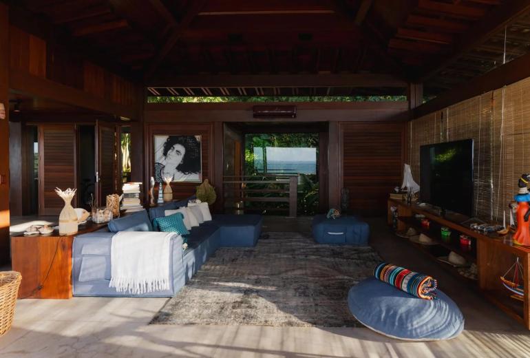 Bah485 - Villa luxueuse à Itacaré entourée par la nature