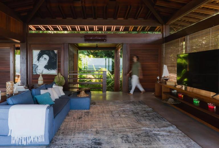 Bah485 - Luxurious Villa in Itacaré Surrounded by Nature