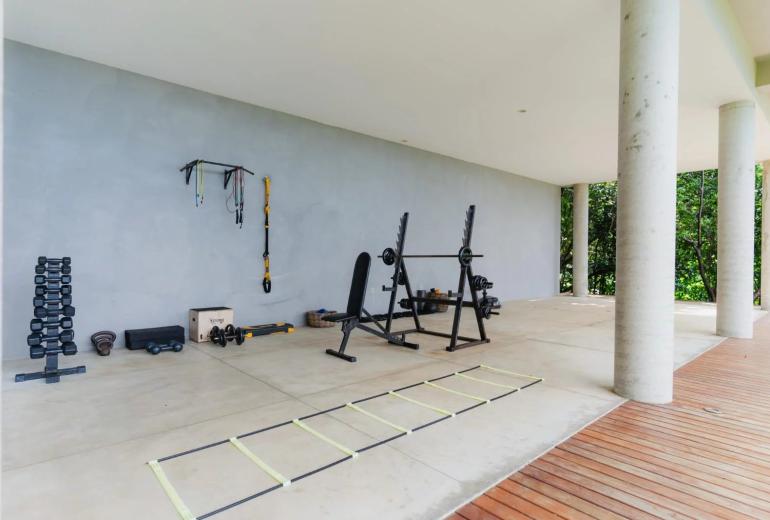 Bah485 - Villa luxueuse à Itacaré entourée par la nature