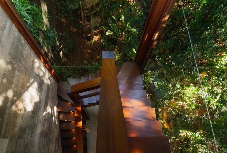 Bah485 - Villa luxueuse à Itacaré entourée par la nature