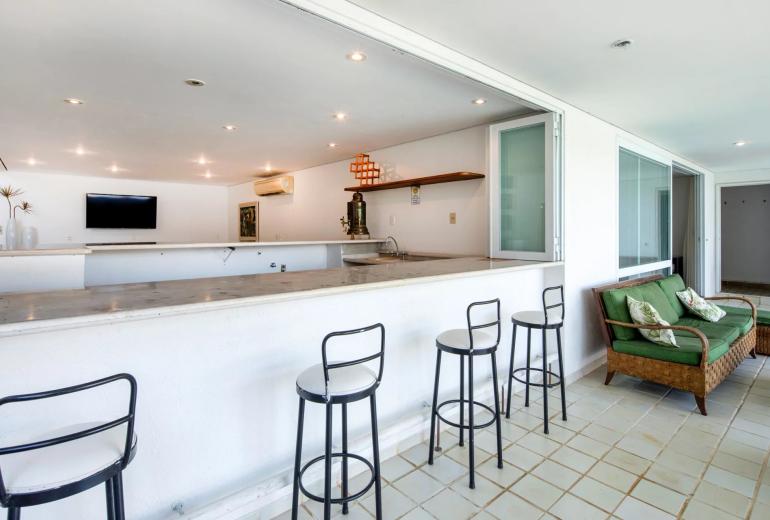 Ang019 - Amazing beach house by the sea in Angra dos Reis