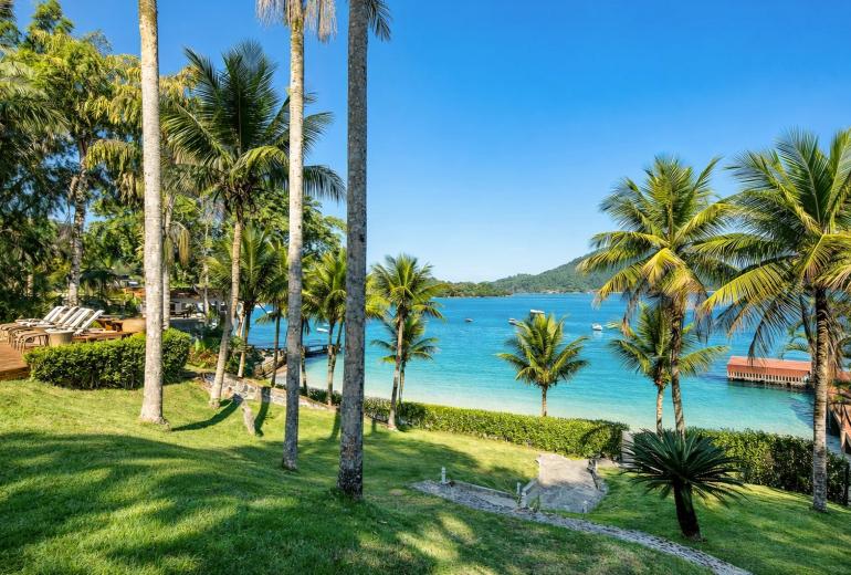 Ang019 - Superbe maison de plage en bord de mer à Angra dos Reis