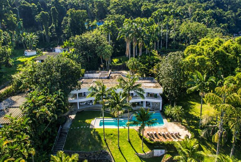 Ang019 - Superbe maison de plage en bord de mer à Angra dos Reis