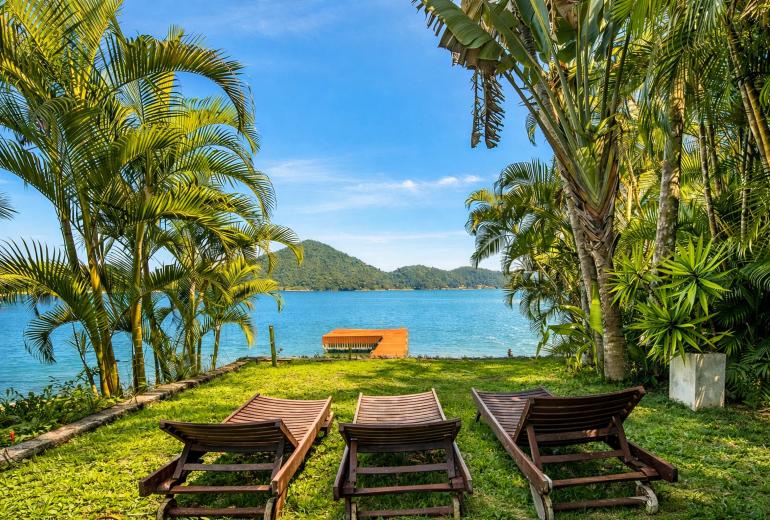 Ang019 - Superbe maison de plage en bord de mer à Angra dos Reis