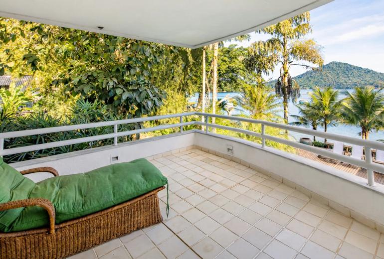 Ang019 - Superbe maison de plage en bord de mer à Angra dos Reis