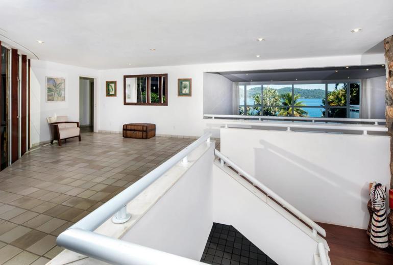 Ang019 - Amazing beach house by the sea in Angra dos Reis