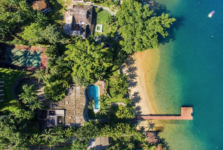 Ang019 - Superbe maison de plage en bord de mer à Angra dos Reis