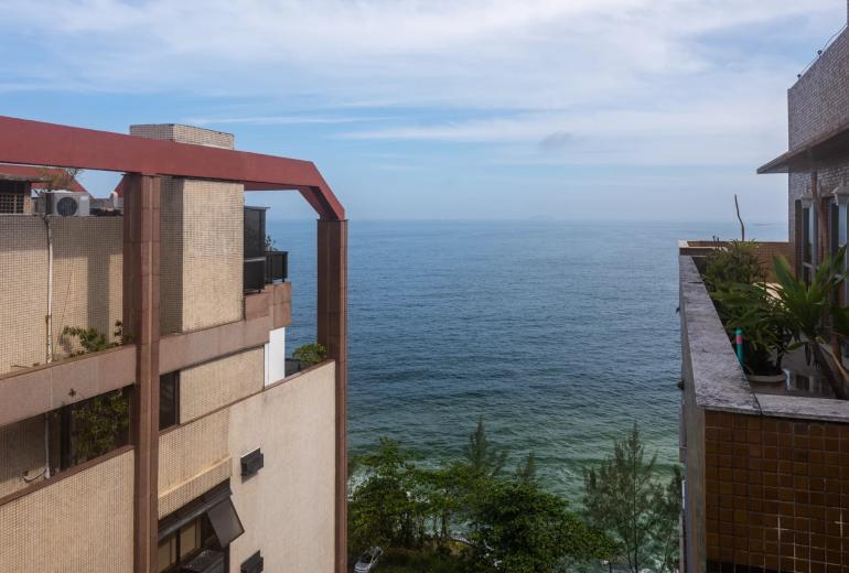Rio325 - Dúplex Penthouse con Vista en Copacabana