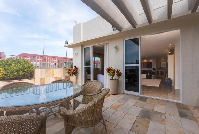 Rio325 - Dúplex Penthouse con Vista en Copacabana