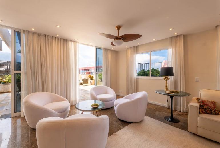 Rio325 - Dúplex Penthouse con Vista en Copacabana