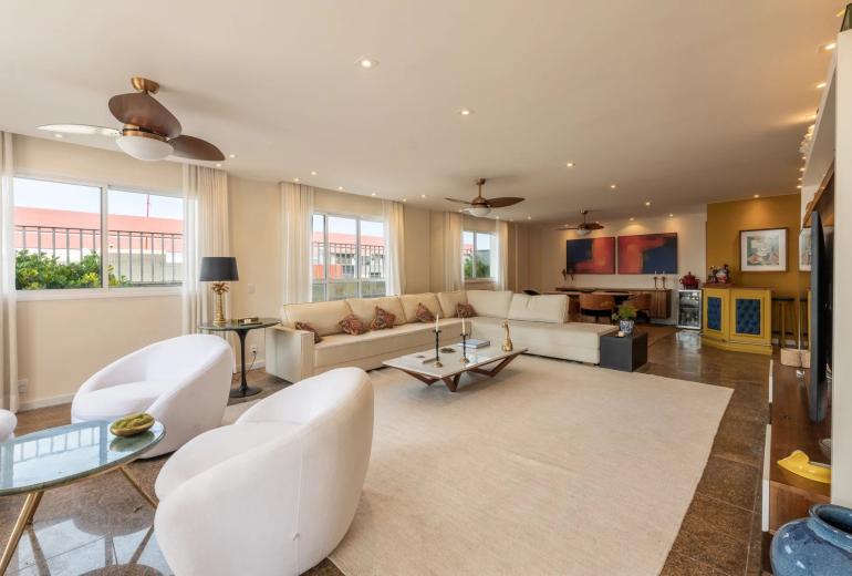 Rio325 - Dúplex Penthouse con Vista en Copacabana