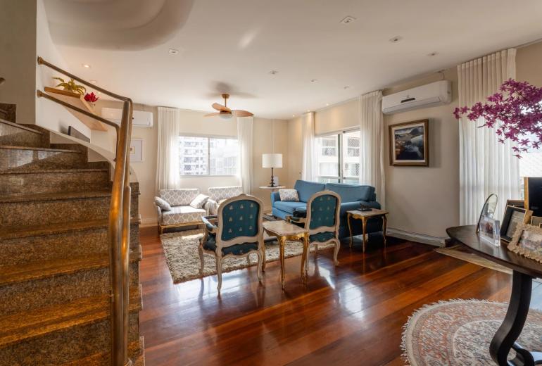 Rio325 - Dúplex Penthouse con Vista en Copacabana