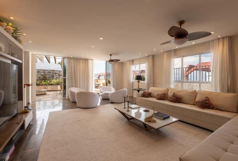 Rio325 - Penthouse Duplex avec Vue à Copacabana