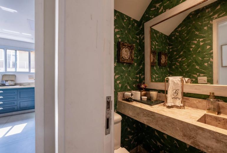 Rio325 - Dúplex Penthouse con Vista en Copacabana