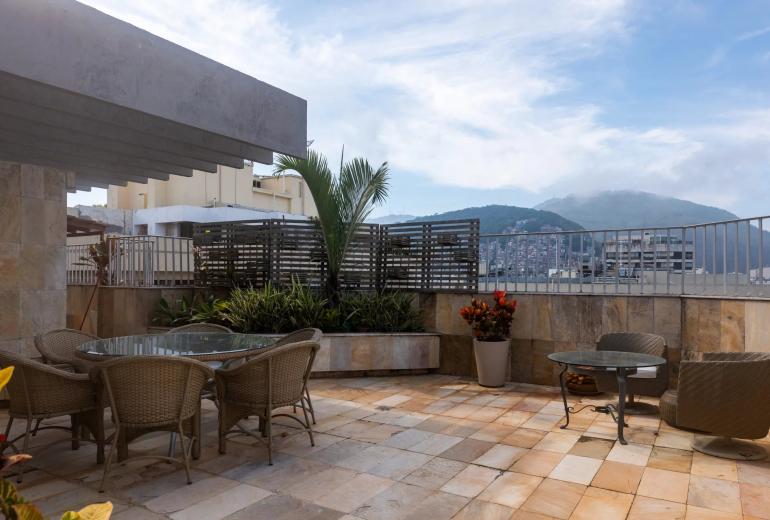 Rio325 - Dúplex Penthouse con Vista en Copacabana