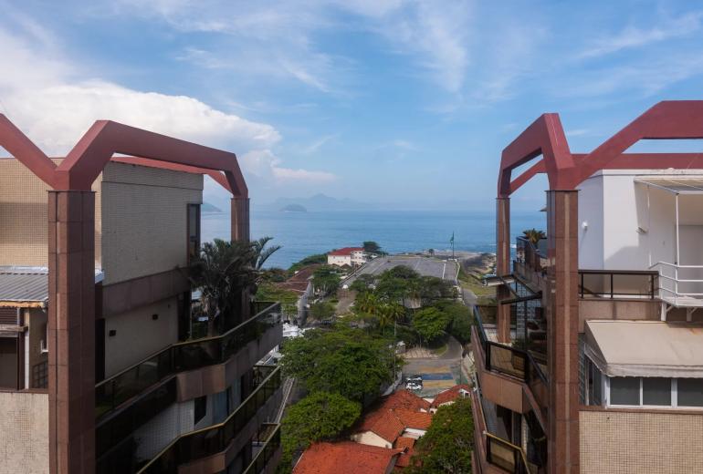 Rio325 - Penthouse Duplex avec Vue à Copacabana