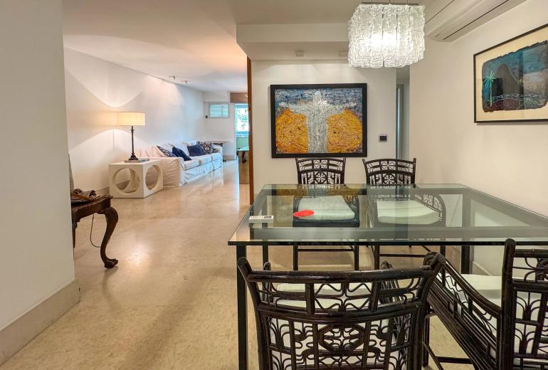 Rio389 - Apartamento de 3 dormitorios en Ipanema