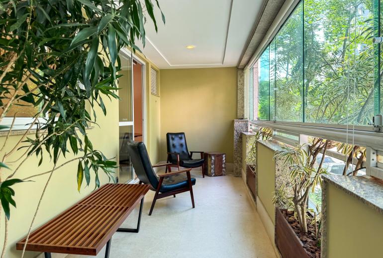 Rio389 - Apartamento de 3 dormitorios en Ipanema