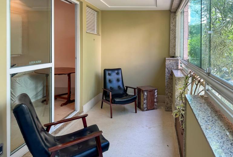 Rio389 - Apartamento de 3 dormitorios en Ipanema