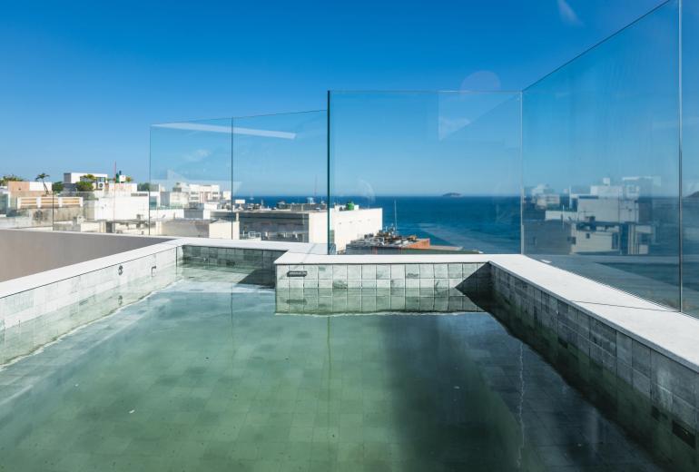 Rio042 - Penthouse duplex à vendre à Ipanema