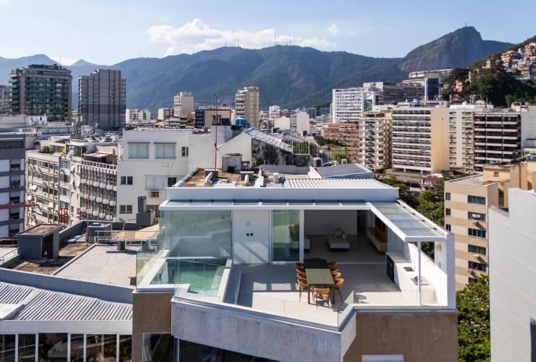 Rio042 - Penthouse duplex à vendre à Ipanema