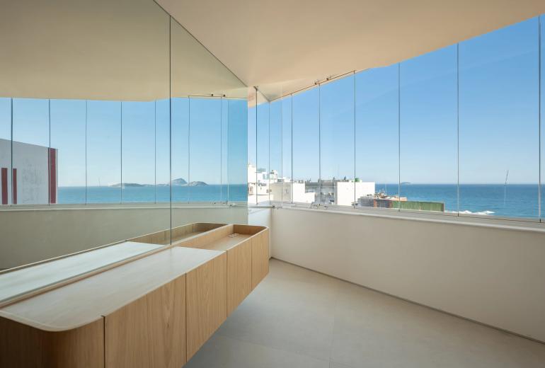 Rio042 - Penthouse duplex à vendre à Ipanema