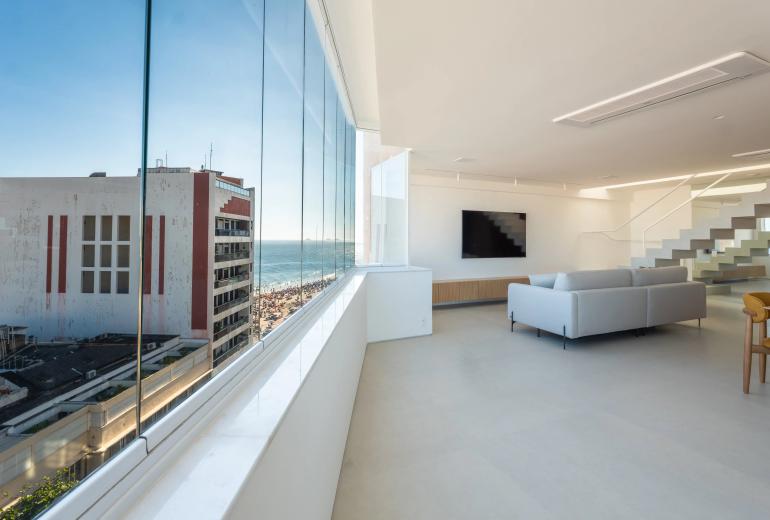 Rio042 - Penthouse duplex à vendre à Ipanema