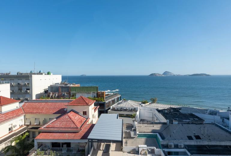 Rio042 - Penthouse duplex à vendre à Ipanema