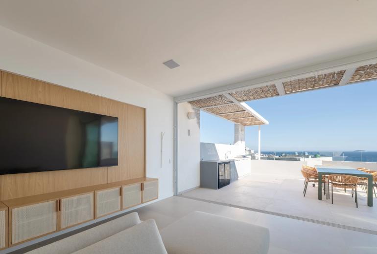 Rio042 - Penthouse duplex à vendre à Ipanema