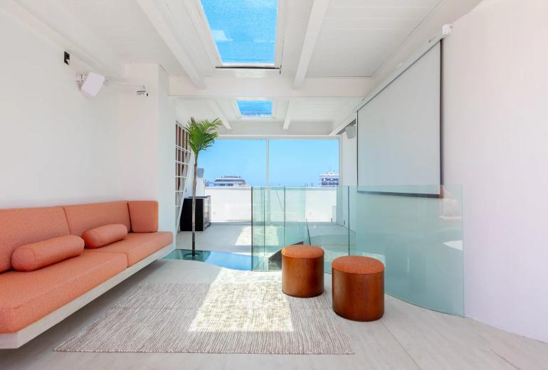Rio004 - Exceptional Triplex Penthouse with 360º Views